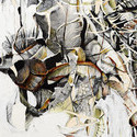 <i>Time Winds through Limbs and Tangled Green</i><br>Detail 1